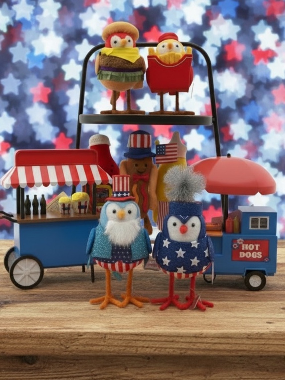 Featherly Friends Fabric Birds
Summer Picnic & Patriotic Target
Bullseye 9pc Set
